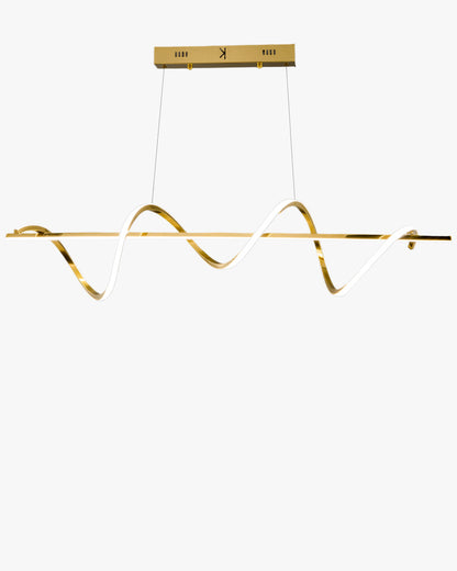 WOMO Spiral Linear Chandelier-WM2723