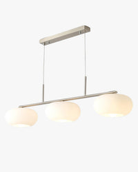 WOMO Frosted Glass Linear Chandelier-WM2798