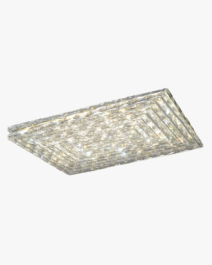 WOMO Square Crystal Ceiling Light-WM1141