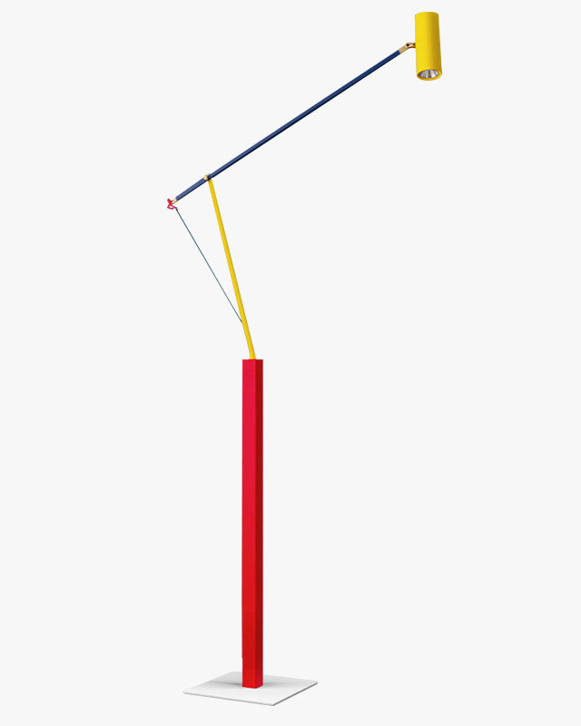 WOMO Multicolour Cantilever Floor Lamp-WM7103