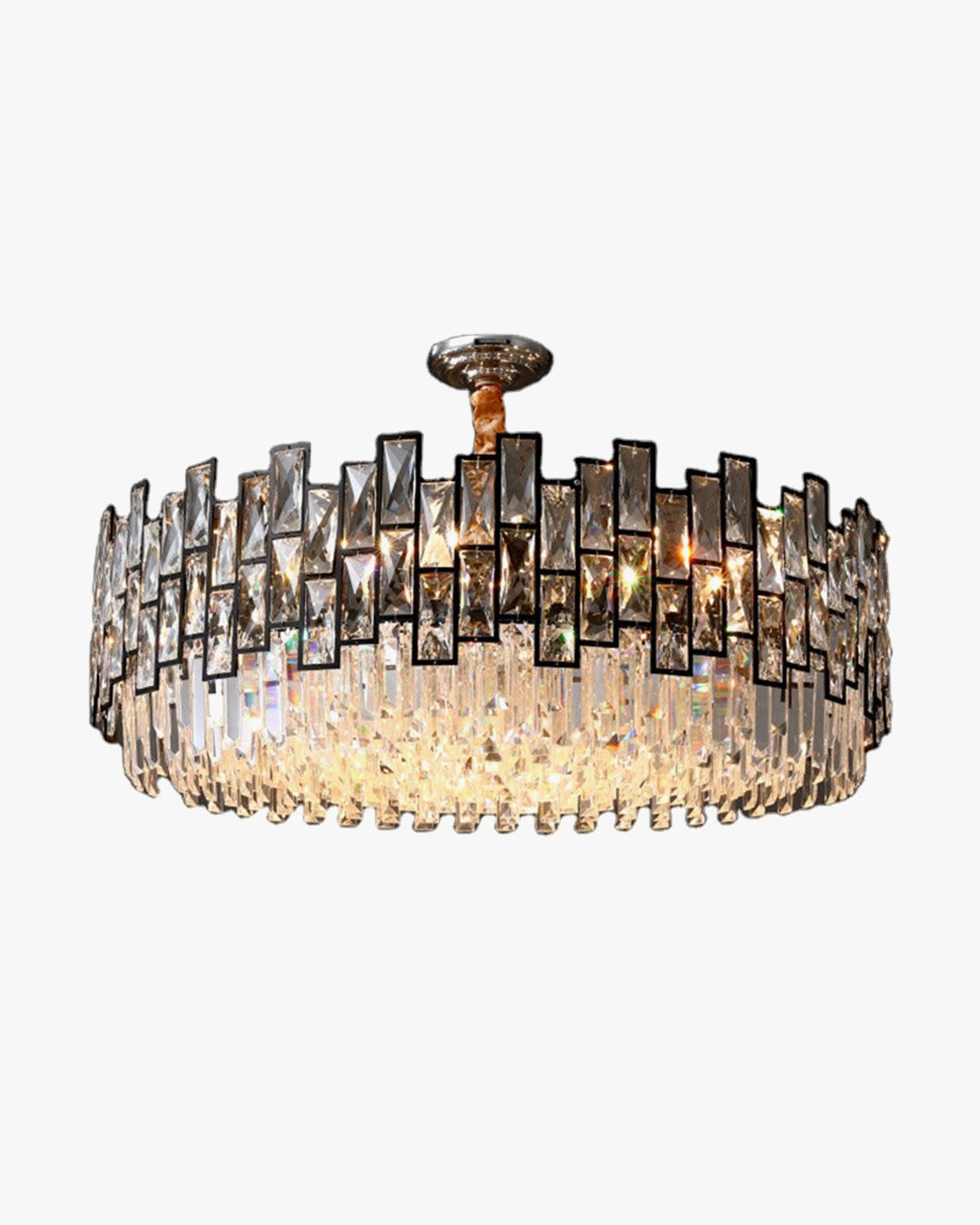 WOMO Round Crystal Chandelier-WM2782