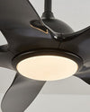 WOMO Modern Large Ceiling Fan Lamp-WM5076 thumbnail