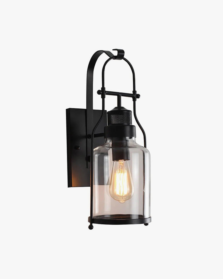 WOMO Vintage Outdoor Wall Lantern-WM9211