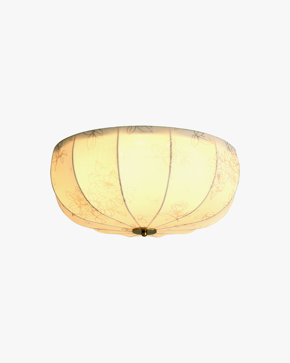 WOMO French Fabric Ceiling Light-WM1146