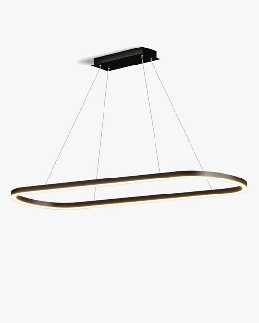 WOMO Long Oval Pendant Light-WM2434