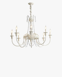 WOMO French Candelabra Crystal Chandelier-WM2398