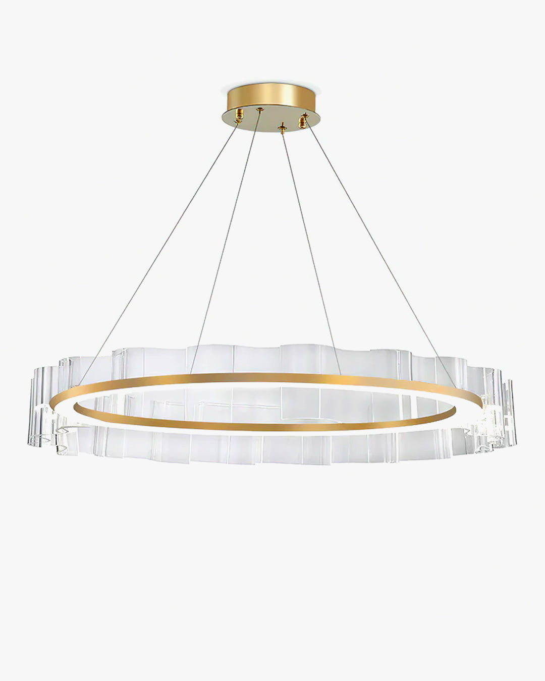 WOMO Acrylic Ring Led Chandelier-WM2604