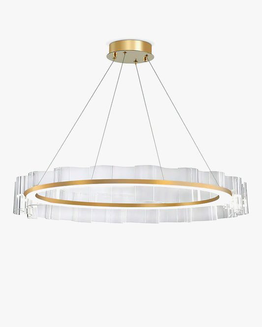 WOMO Acrylic Ring Led Chandelier-WM2604