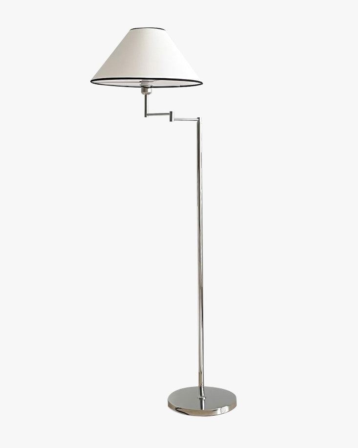 WOMO Cone Swing Arm Floor Lamp-WM7109