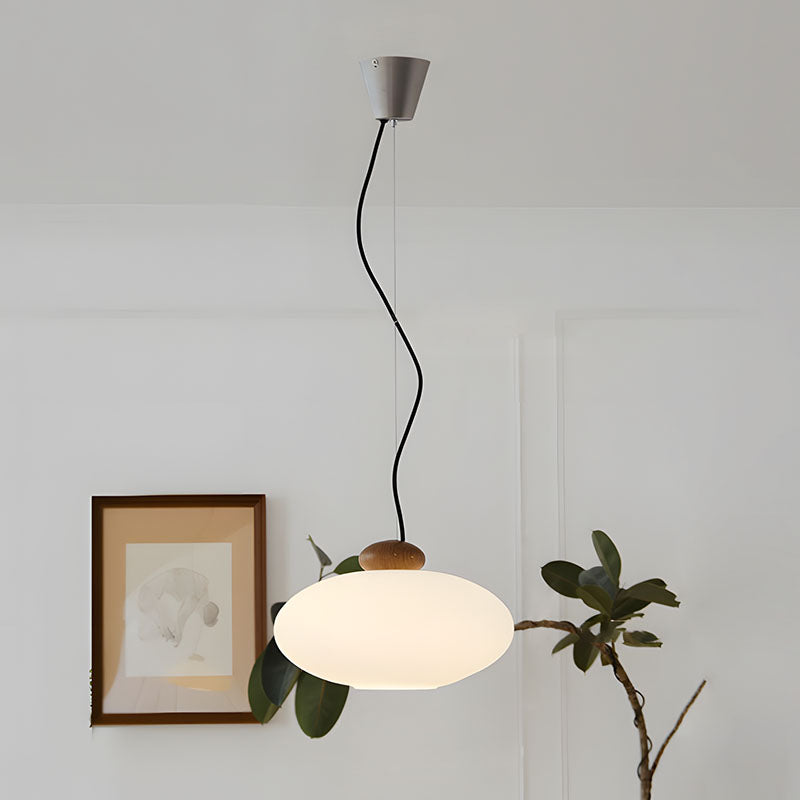 WOMO Wabi-sabi Glass Pendant Light-WM3234