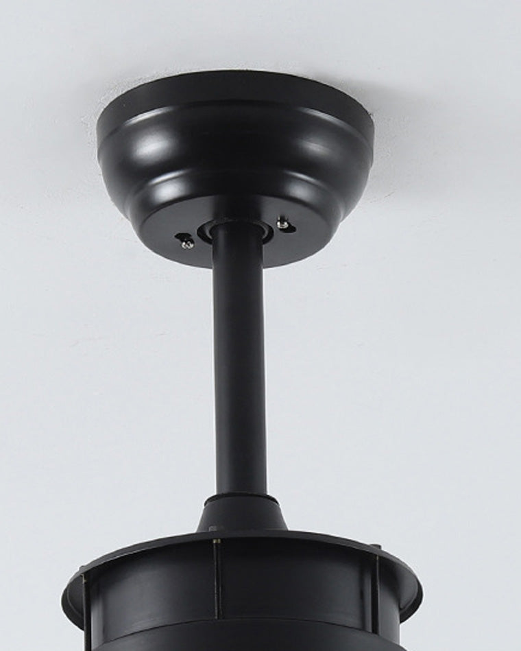 WOMO 3 Blade Black Ceiling Fan Lamp-WM5075