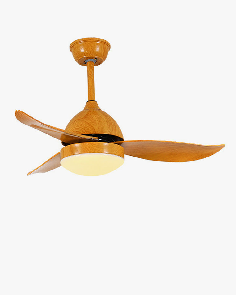 WOMO 3 Blade Scandi Ceiling Fan Lamp-WM5103