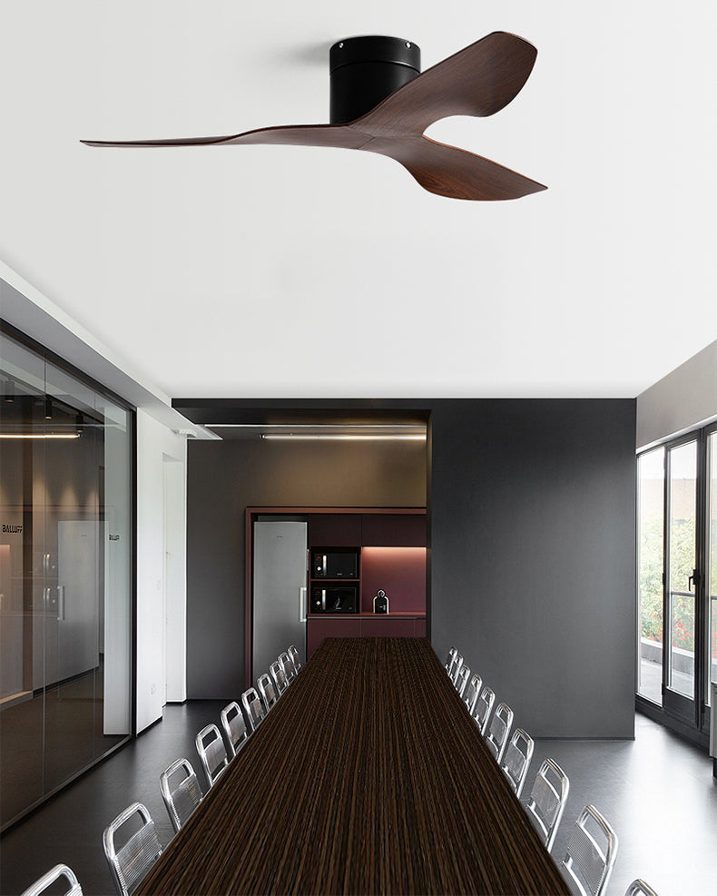 WOMO 3 Blade Low Profile Ceiling Fan - WM5237