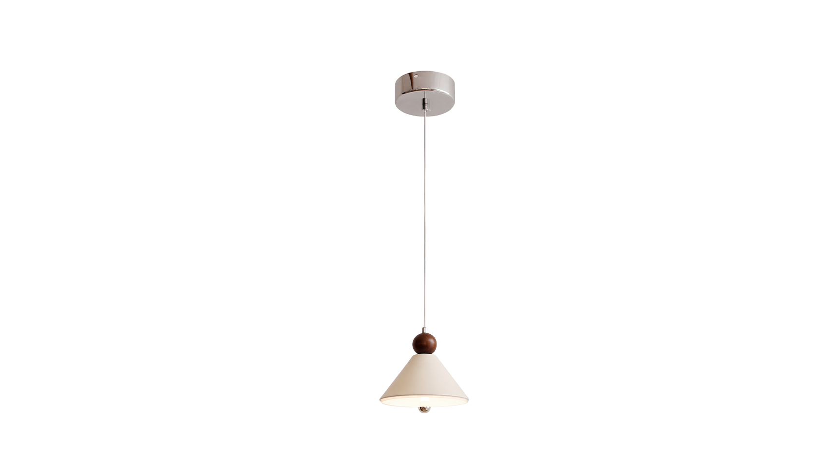 WOMO Acrylic Cone Pendant Light - WM3150