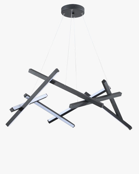 WOMO Multi Light Sticks Chandelier-WM2636 – WOMO Lighting Fixtures