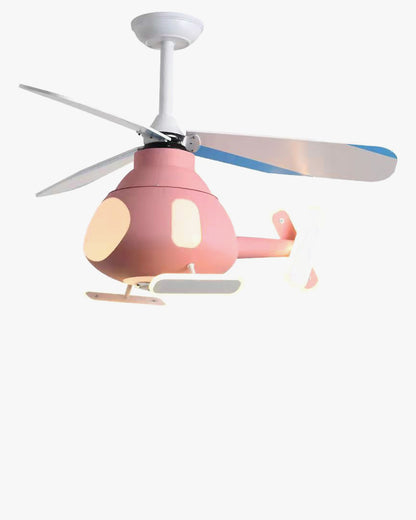 WOMO Airplane Ceiling Fan Lamp-WM5105