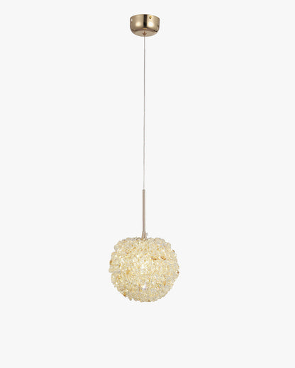 WOMO Small Crystal Globe Pendant Light-WM2367