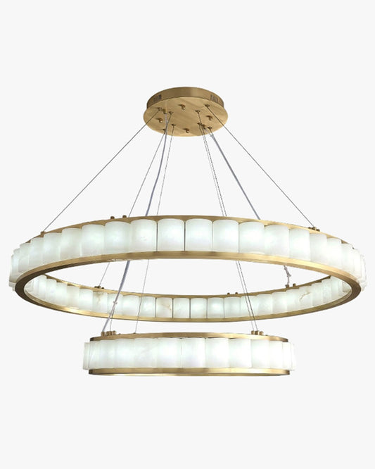 WOMO Bearing Circular Chandelier-WM2859