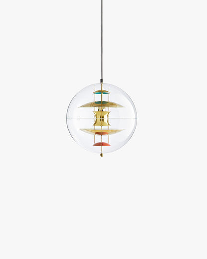 WOMO Acrylic Globe Pendant Light-WM2536