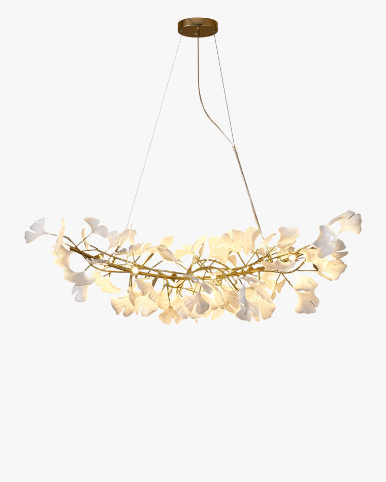 WOMO Ginkgo Linear Chandelier-WM2706