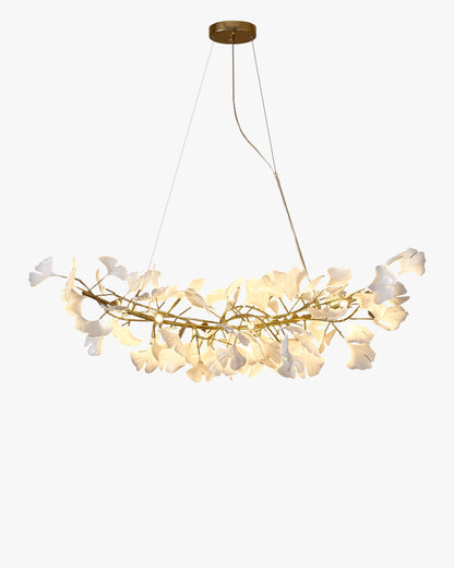 WOMO Ginkgo Linear Chandelier-WM2706