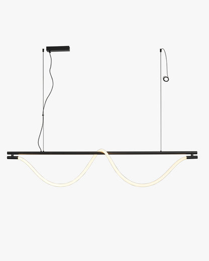 WOMO Rope Led Linear Pendant Light-WM2742