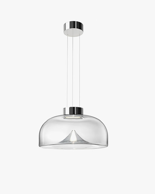 WOMO Colored Glass Round Pendant Light-WM2784