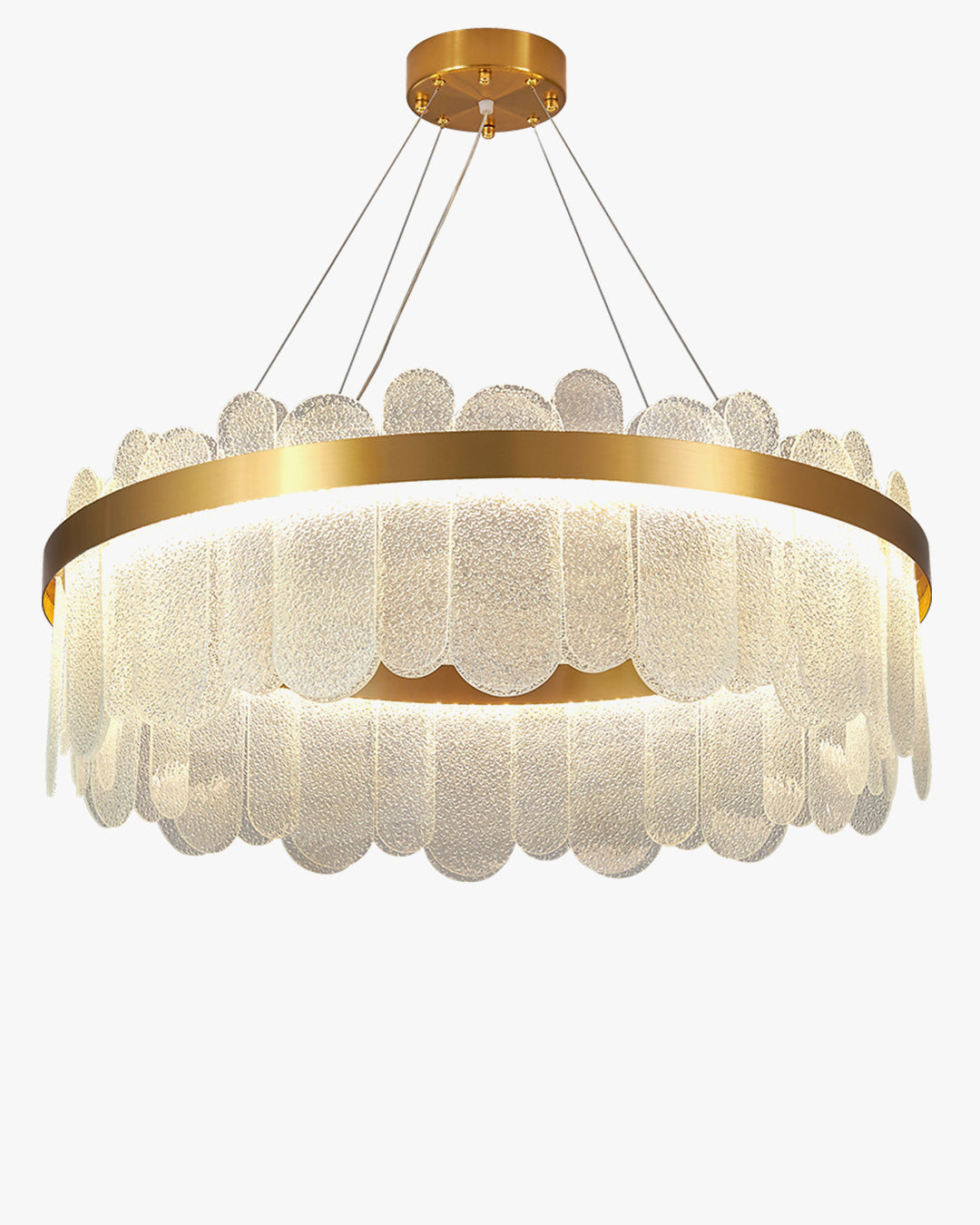 WOMO Circular Glass Chandelier-WM2409