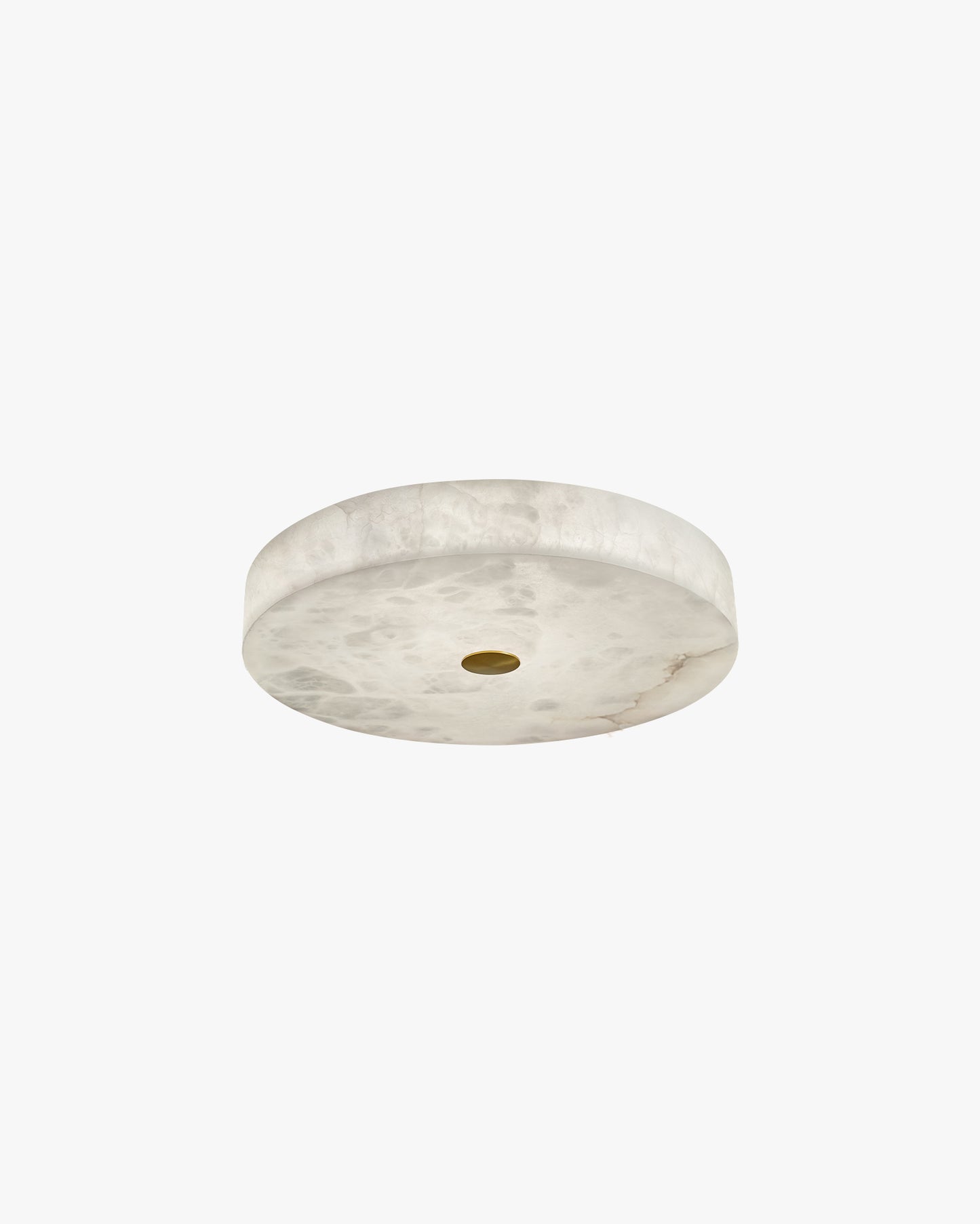 WOMO Modern Round Alabaster Ceiling Light-WM1118