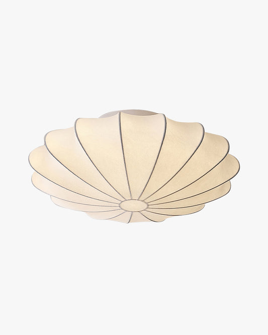 WOMO Flying Saucer Silk Flush Mount Ceiling Light-WM1113