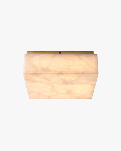 WOMO Alabaster Square Ceiling Light-WM1115