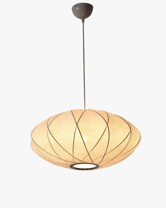 WOMO Flying Saucer Silk Pendant Light-WM2535