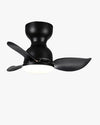 WOMO Small Flush Mount Ceiling Fan Lamp-WM5098 thumbnail