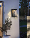 WOMO Seeded Glass Outdoor Wall Light-WM9160 thumbnail