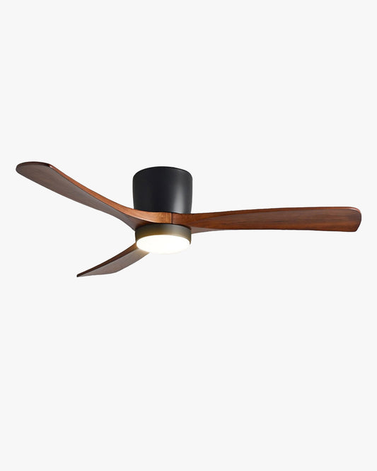 WOMO Large Low Profile Ceiling Fan Lamp-WM5051