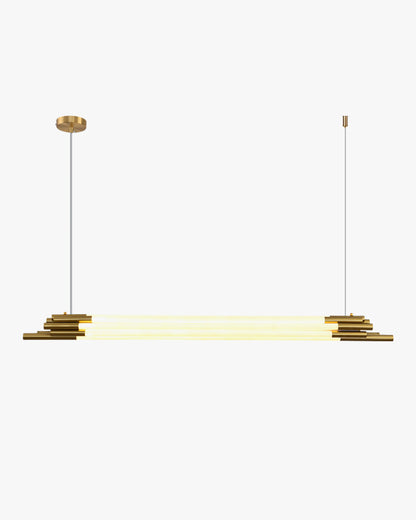 WOMO Tube Linear Chandelier-WM2948