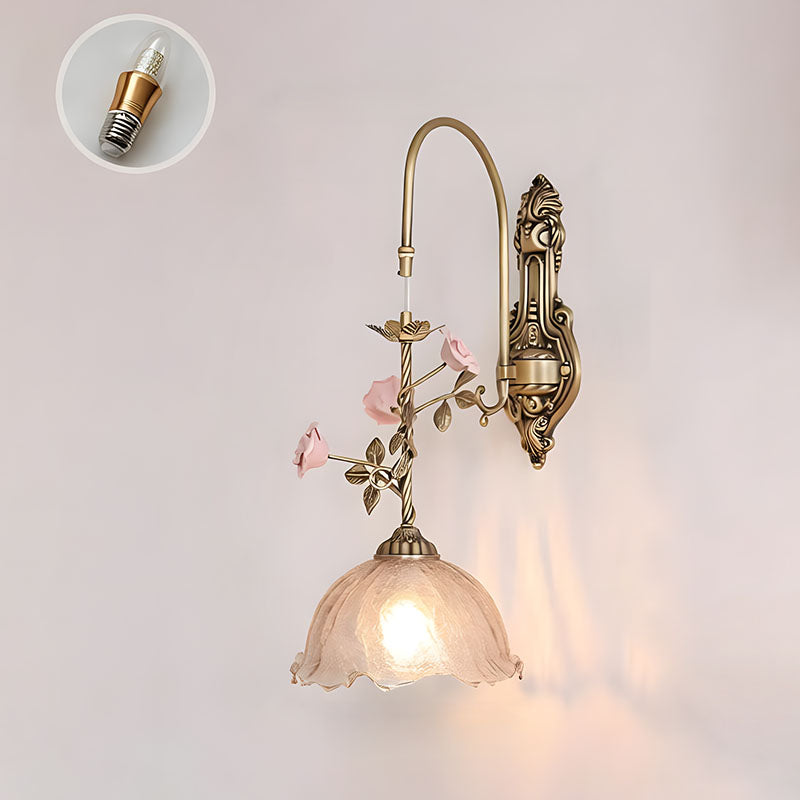 WOMO French Ribbed Glass Pendant Light-WM3237