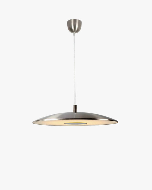 WOMO Chrome Flying Saucer Pendant Light-WM2727