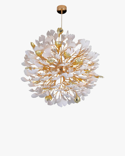 WOMO Gingko Globe Chandelier-WM2431