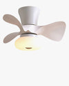 WOMO Small White Ceiling Fan Lamp-WM5094 thumbnail
