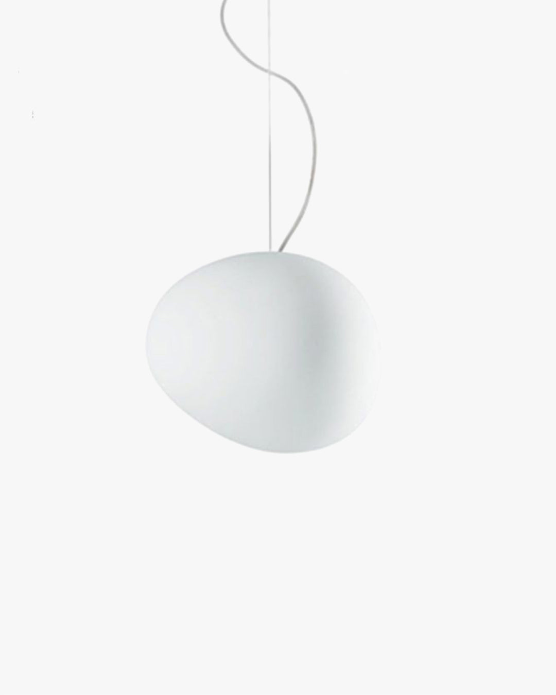 WOMO Egg Asymmetrical Globe Pendant Light-WM2497