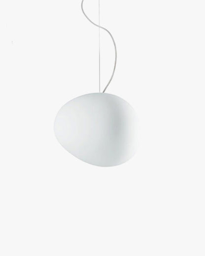 WOMO Egg Asymmetrical Globe Pendant Light-WM2497