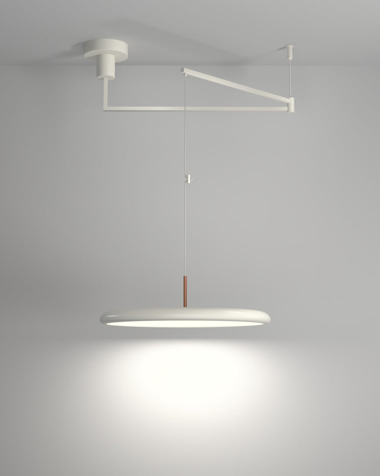 WOMO Off Center Pendant Lamp for Kitchen-WM2178