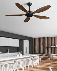 WOMO Modern Ceiling Fan - WM5260