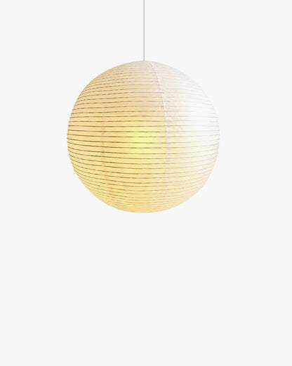 WOMO Rice Paper Globe Pendant Light-WM2722