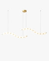 WOMO Pearl Globe Brass Dining Room Chandelier-WM2102d thumbnail