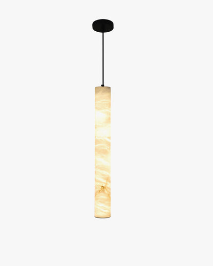 WOMO Alabaster Tube Dining Room Pendant Light-WM2882