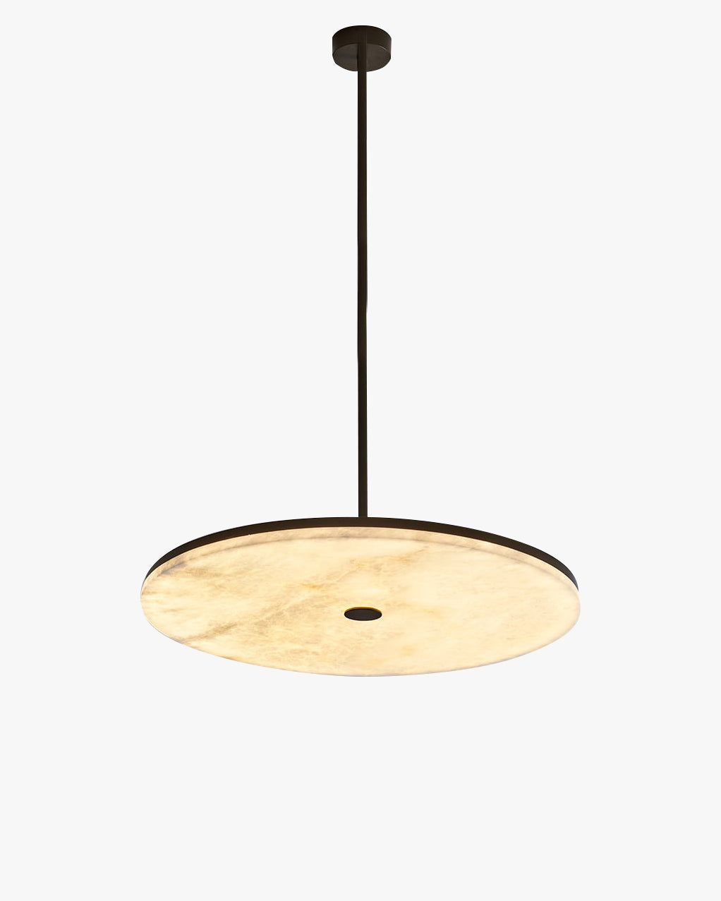 WOMO Disc Alabaster Pendant Light-WM2870