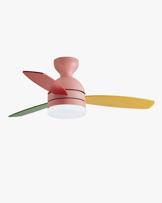 WOMO Scandinavian Ceiling Fan Lamp-WM5047