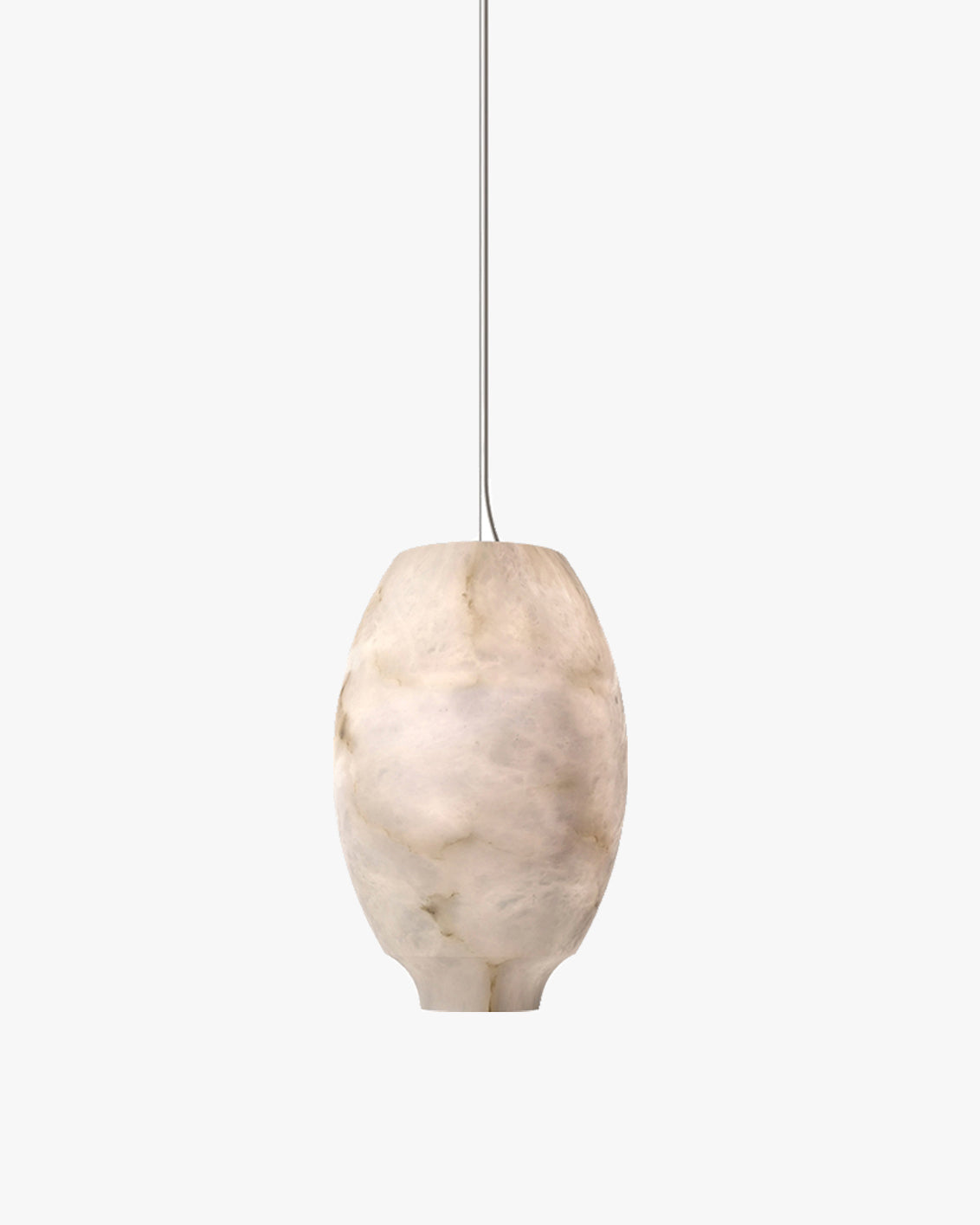 WOMO Camille Alabaster Pendant Light-WM2893